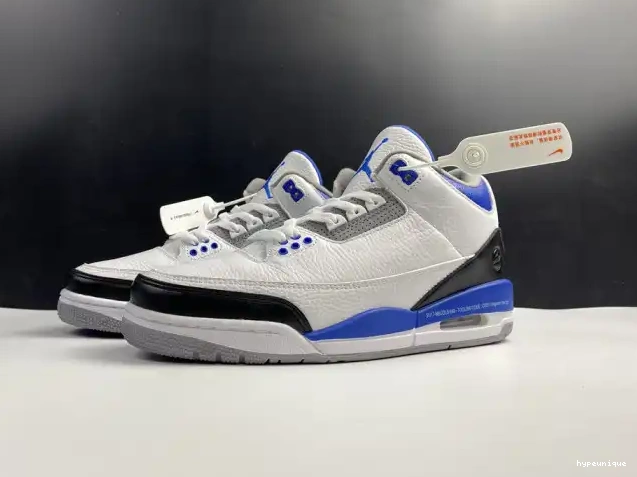 HYPE 3 Air Jordan CT8532-040 Retro Blue White 0518